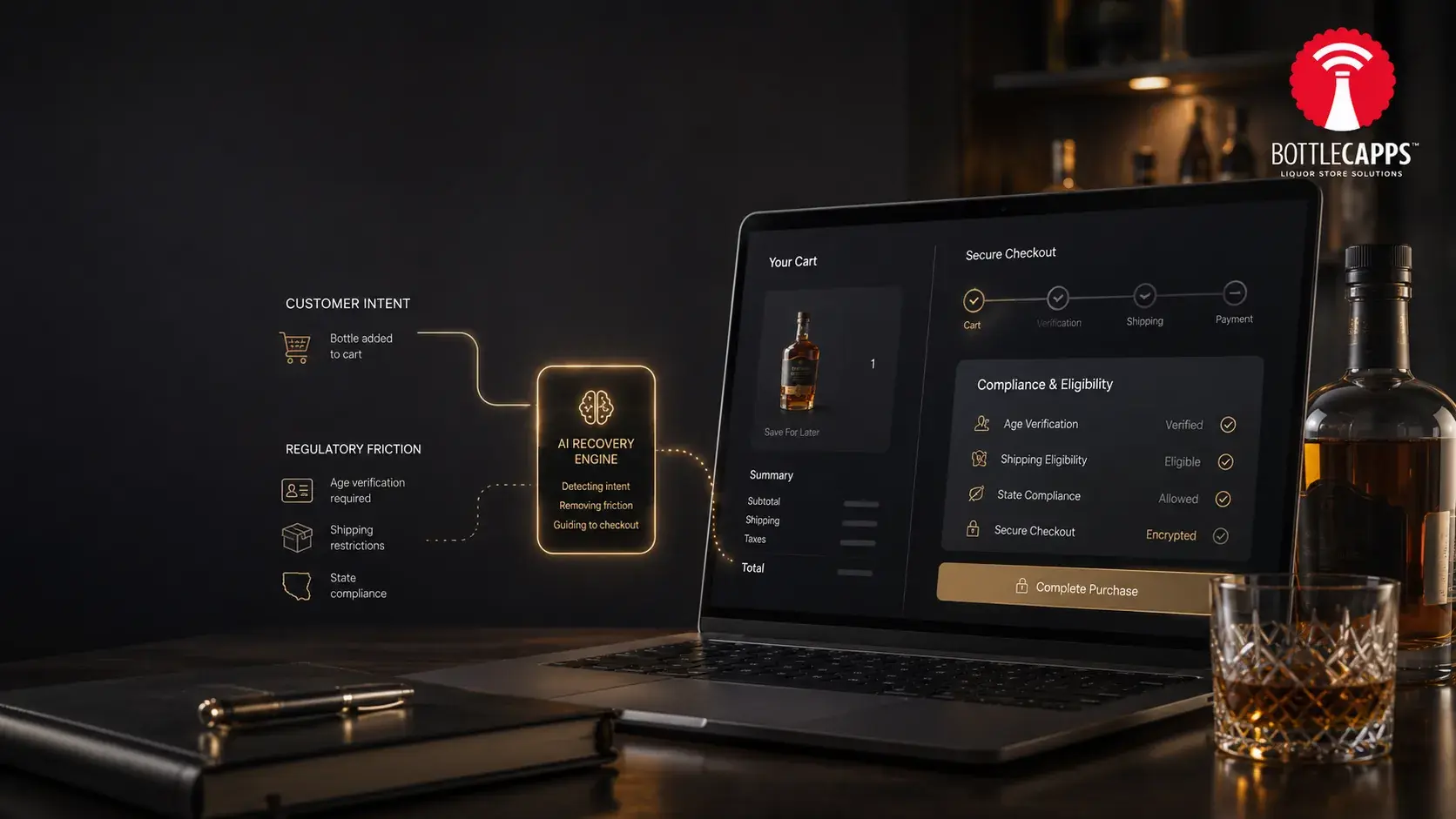 Abandoned Cart Alcohol Recovery Strategies That Boost Ecommerce Sales