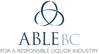 Alliance of Beverage Licensees (ABLE BC) logo