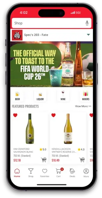 Branded customer app running on a phone
