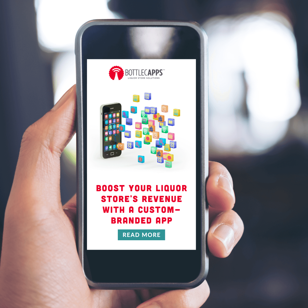 Boost Your Liquor Store’s Revenue with a Custom-Branded App