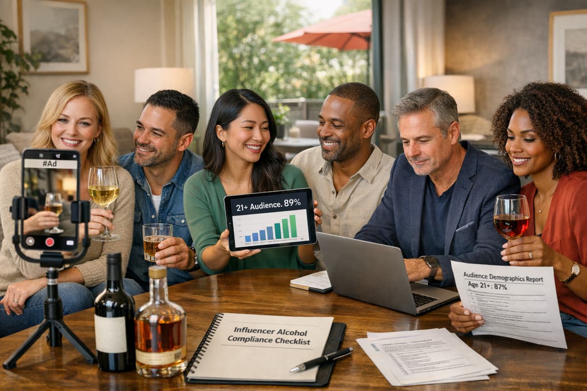 Compliant Alcohol Influencers Navigating Marketing Regulations Safely