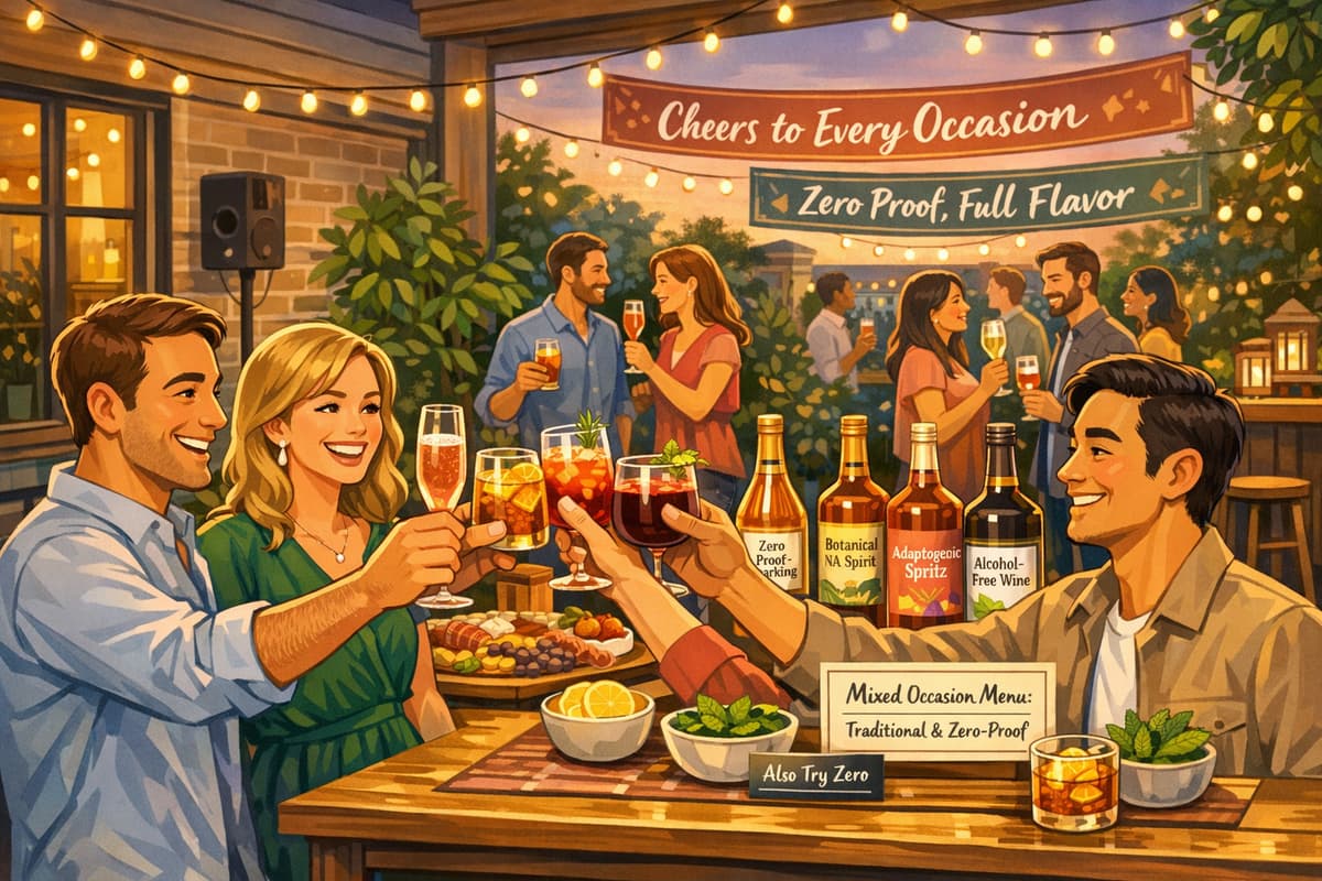 Non Alcoholic Alcohol Trends and NA Retail Strategies Year Round