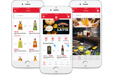 liquor store digital