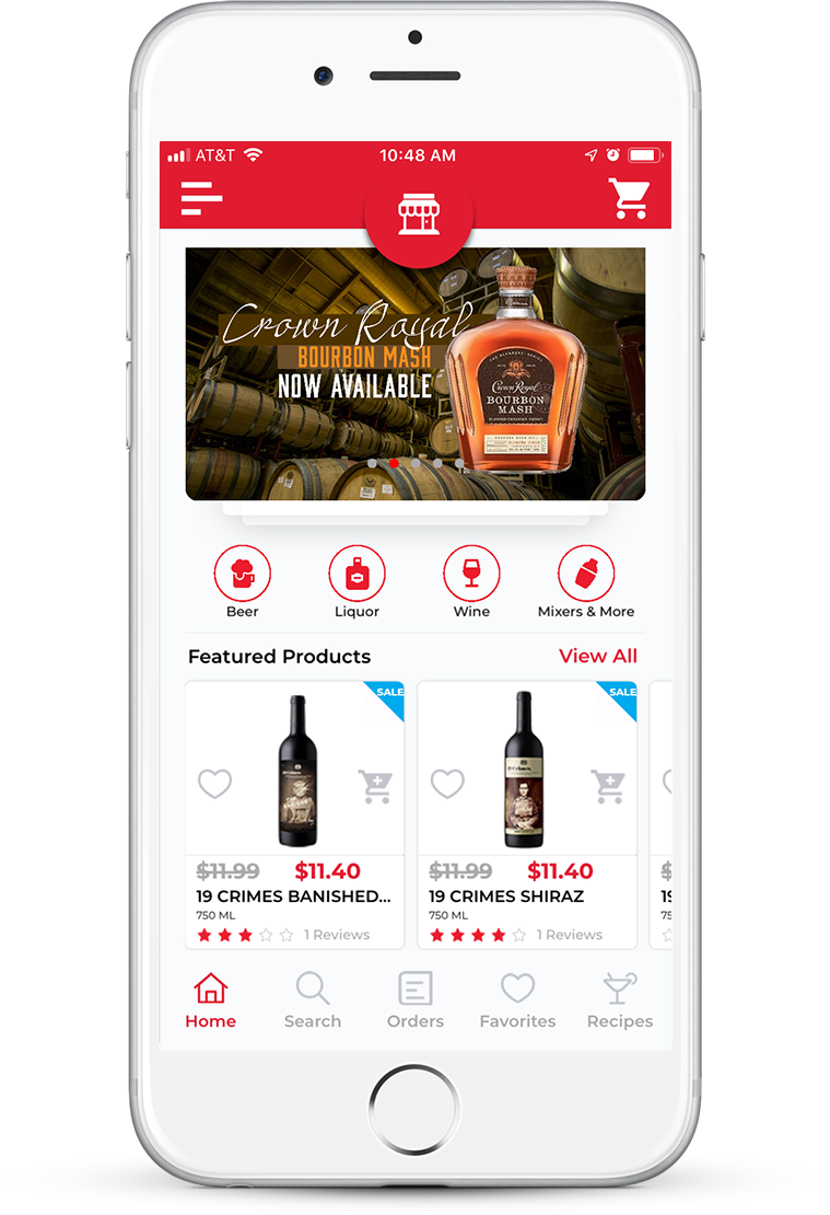 white label websites for liquor