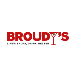 Broudy's Logo