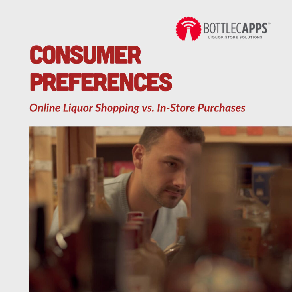 Online Liquor Shopping vs In-Store: What Buyers Prefer