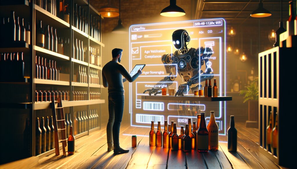 Age Verification Compliance for Responsible Online Alcohol Sales