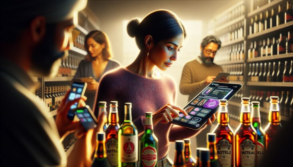 Alcohol Brand Advertising Made Easy With Digital Promotions on Bottlecapps