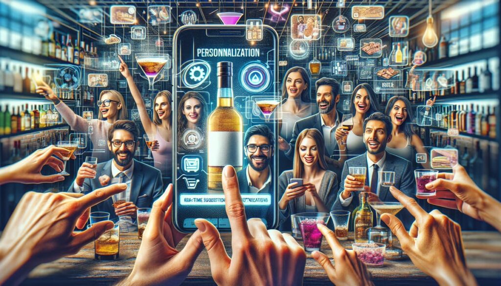 In App Advertising Strategies to Boost Liquor Store Product Promotion