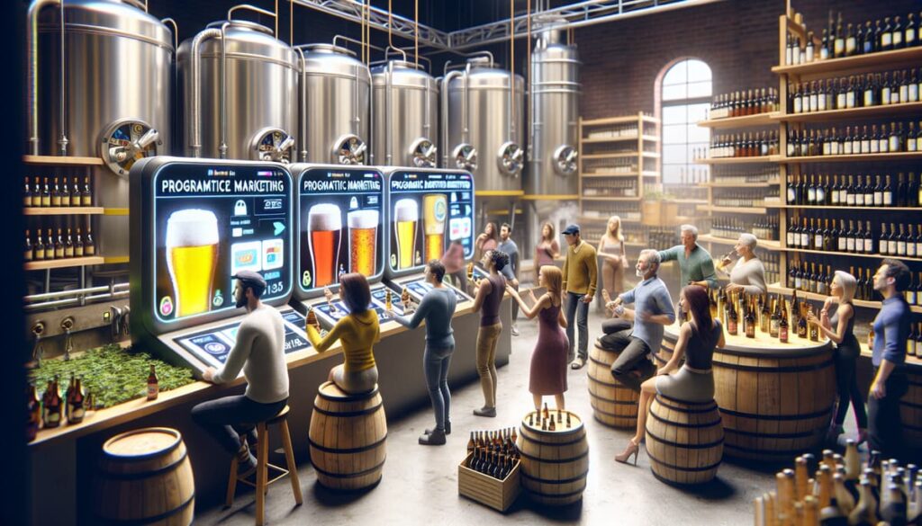 Programmatic Marketing in the Alcohol Industry for Targeted Advertising Success