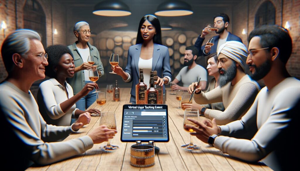 How to Host a Virtual Tasting for Liquor Store Events