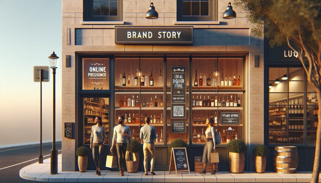 Liquor Store Branding Made Easy From Local to Online Legend