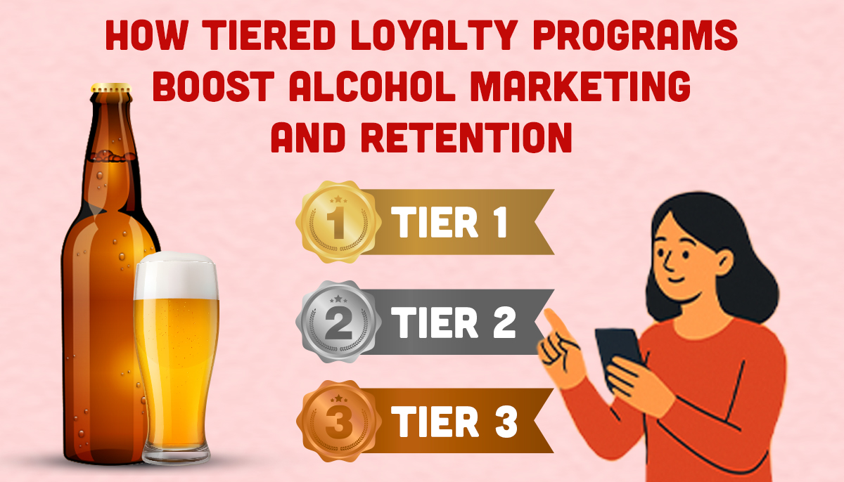 How Tiered Loyalty Programs Boost Alcohol Marketing and Retention