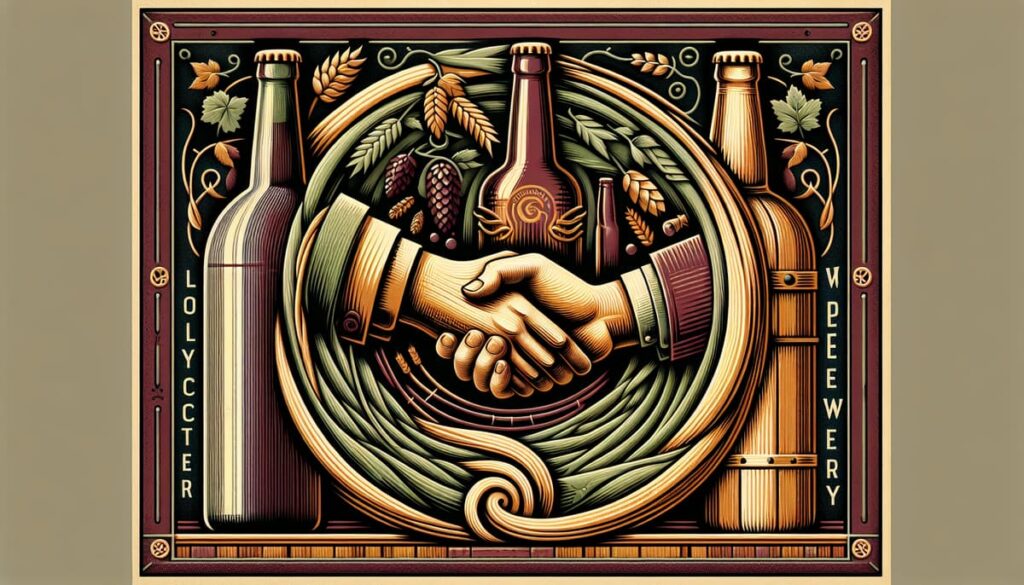Build Community Through Local Brewery Partnerships