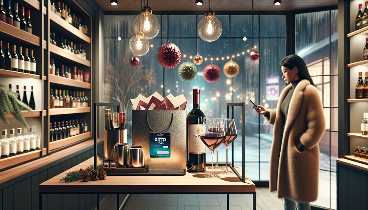 Boost Holiday Liquor Sales with Smart Alcohol Gifting and Gift Cards