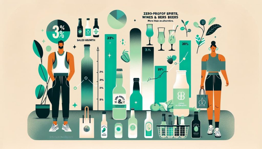 Boost Non-Alcoholic Drink Sales with Smart Zero-Proof Liquor Marketing