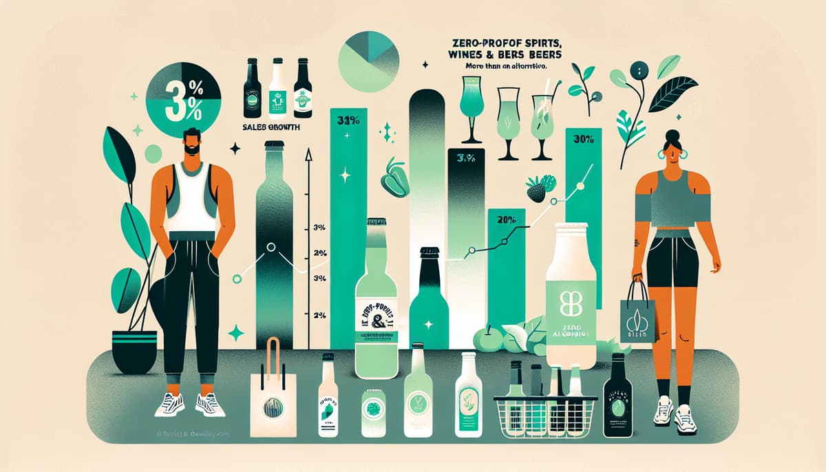 Boost Non-Alcoholic Drink Sales with Smart Zero-Proof Liquor Marketing