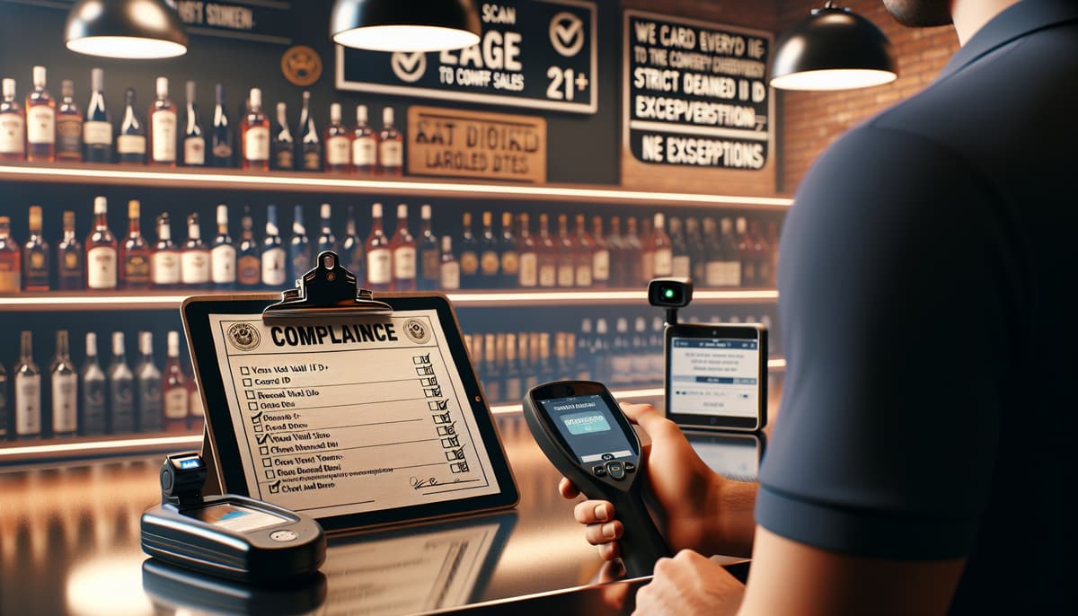 Liquor Store Compliance Checklist – Age Verification and Alcohol Laws