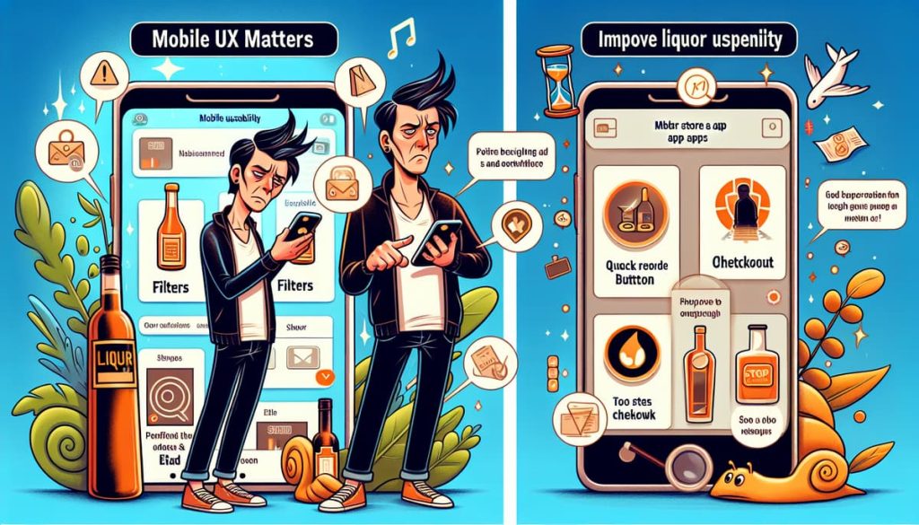 Mobile UX Matters Improve Liquor Store App Usability and Sales