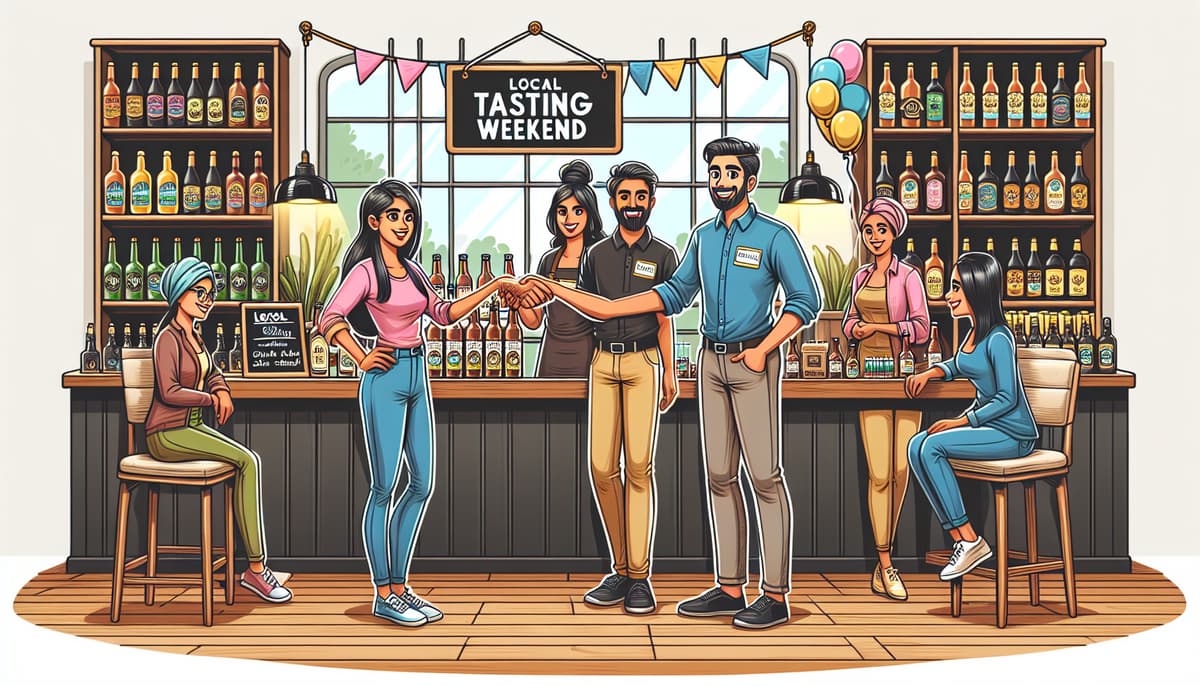 Small Business Guide to Local Liquor Partnerships and Events