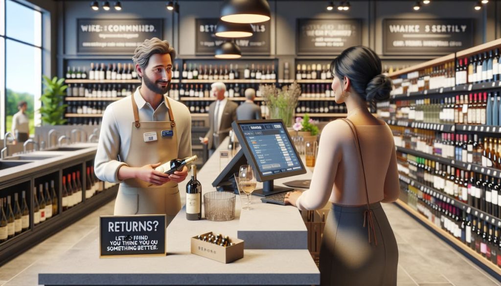 Turn Liquor Store Returns Into Revenue With Smart Upselling Strategies