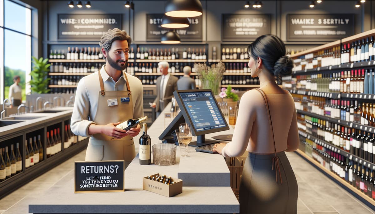 Turn Liquor Store Returns Into Revenue With Smart Upselling Strategies