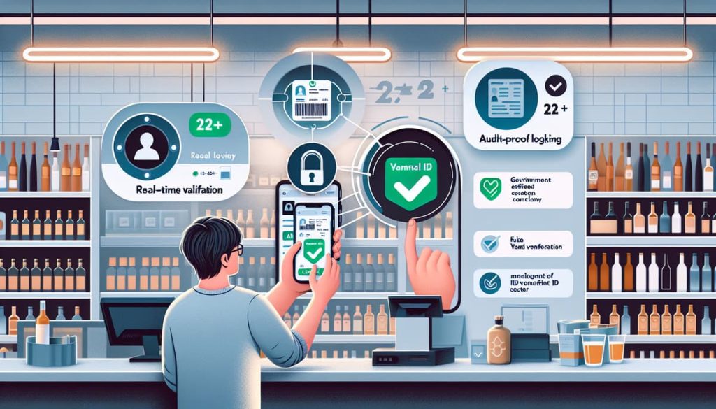 Digital ID Verification Liquor Retail Enters a Smarter Age