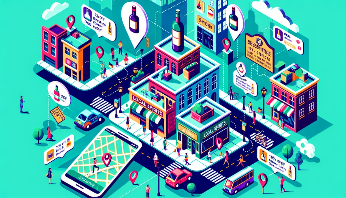 Drive Loyalty with Geo Targeted Offers for Liquor Stores