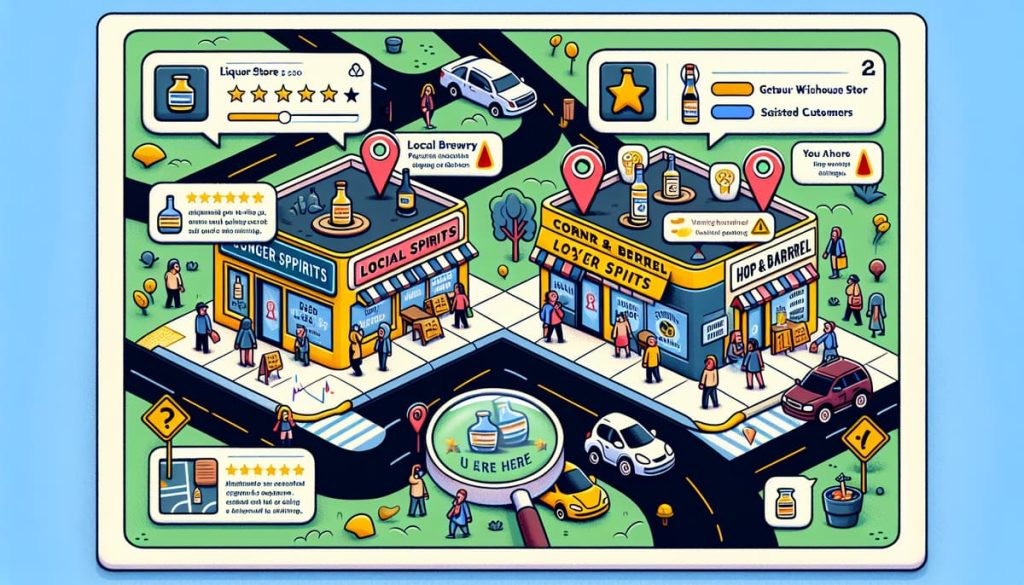 Local SEO Tips to Rank Your Liquor Store on Google