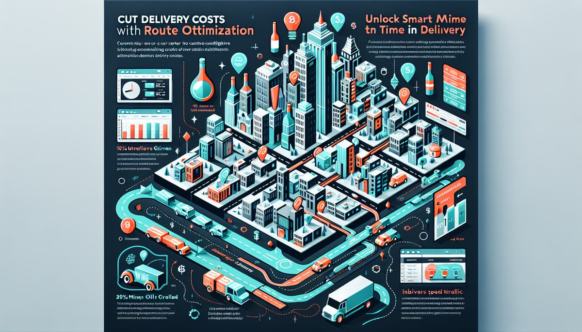 Cut Delivery Costs with Route Optimization for Alcohol Delivery