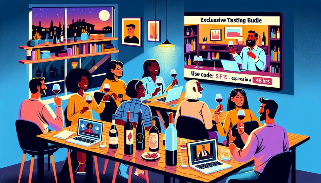 How to Host a Virtual Tasting That Boosts Event Conversion