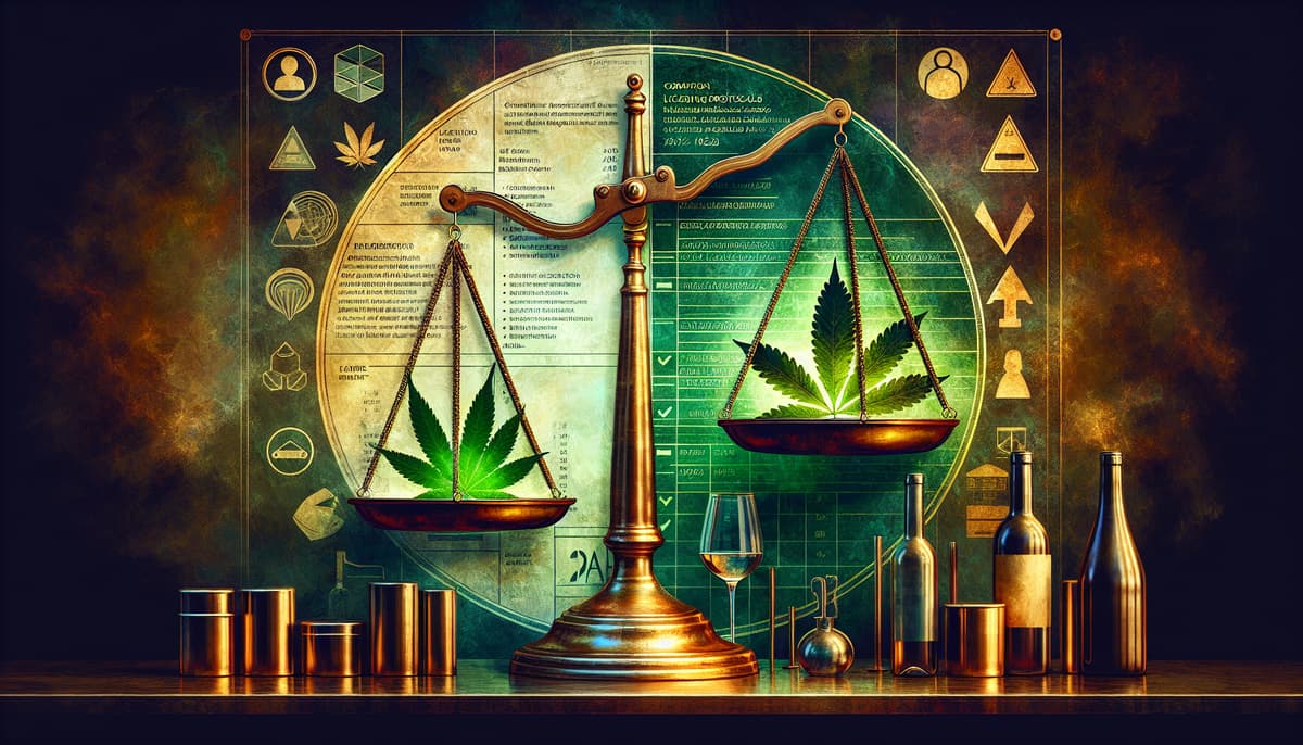 Navigating Alcohol Cannabis Laws for Retail Compliance Success