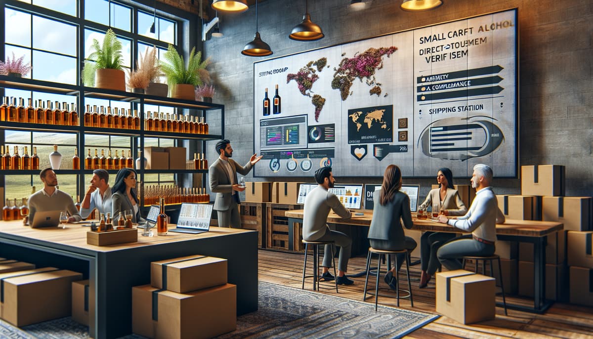 DTC Alcohol Q and A Guide for Compliant Online Sales