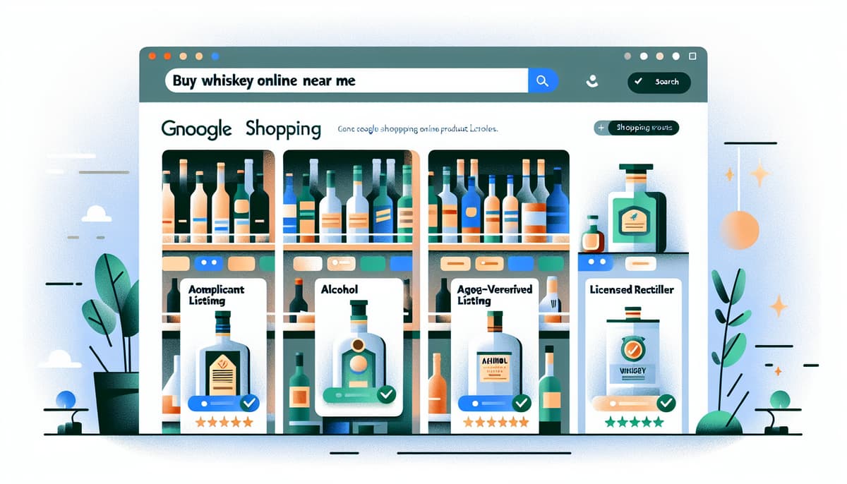 How to Set Up Google Shopping for Your Liquor Store