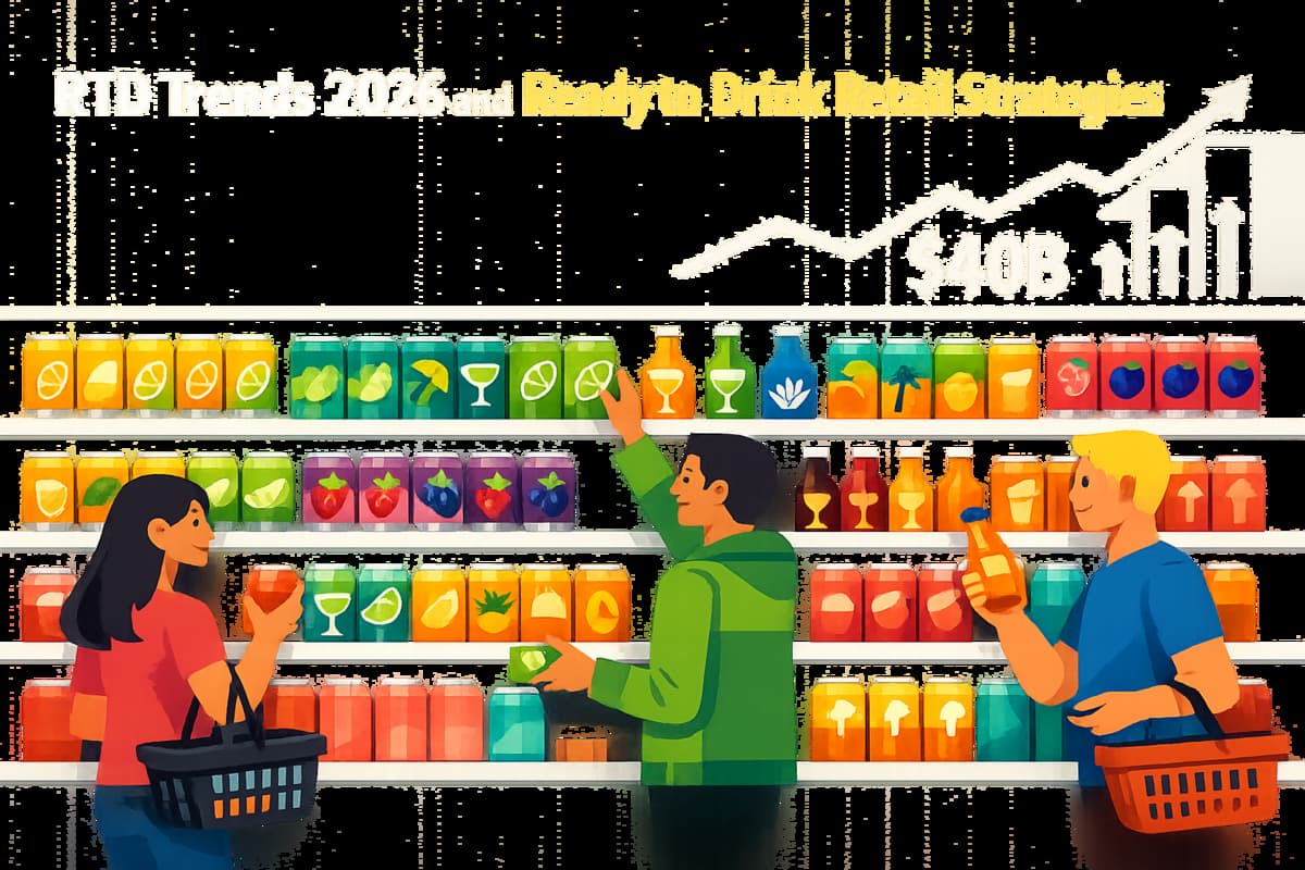 RTD Trends 2026 and Ready to Drink Retail Strategies