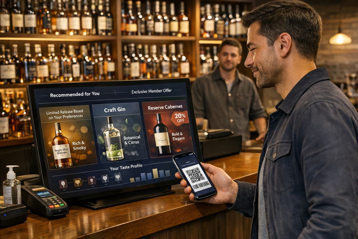 AI in Alcohol Loyalty Drives Personalized Retail Rewards