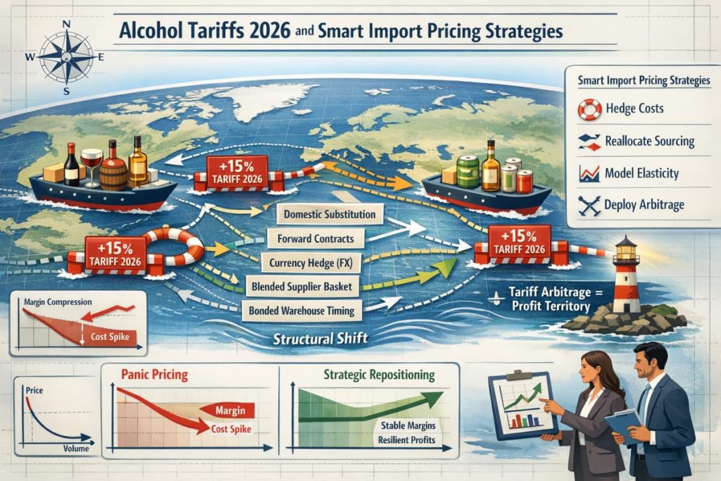 Alcohol Tariffs 2026 and Smart Import Pricing Strategies