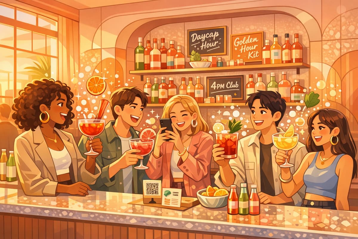 Cordials Trends 2026 Reviving Aperitifs Retail for Gen Z