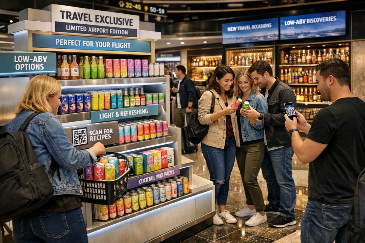 Travel Retail Alcohol Trends Driving New Duty Free Strategies
