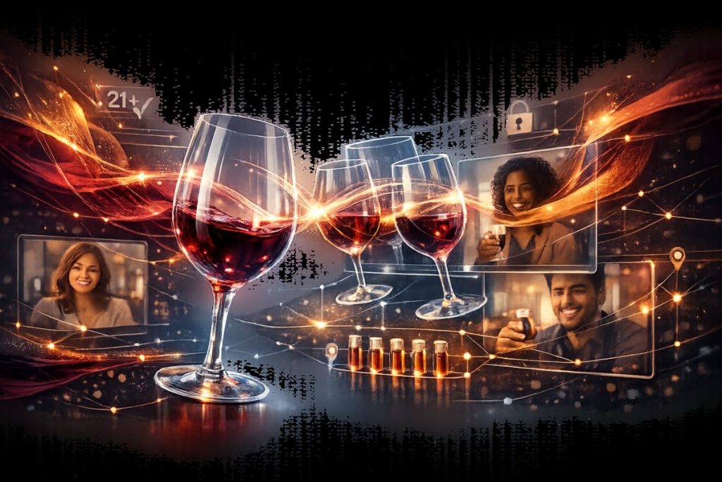 Virtual Alcohol Tastings to Boost Remote Customer Engagement