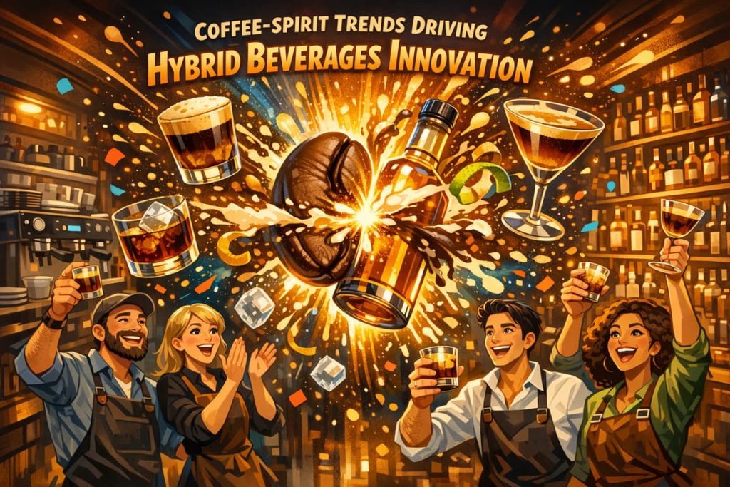 Coffee-Spirit Trends Driving Hybrid Beverages Innovation