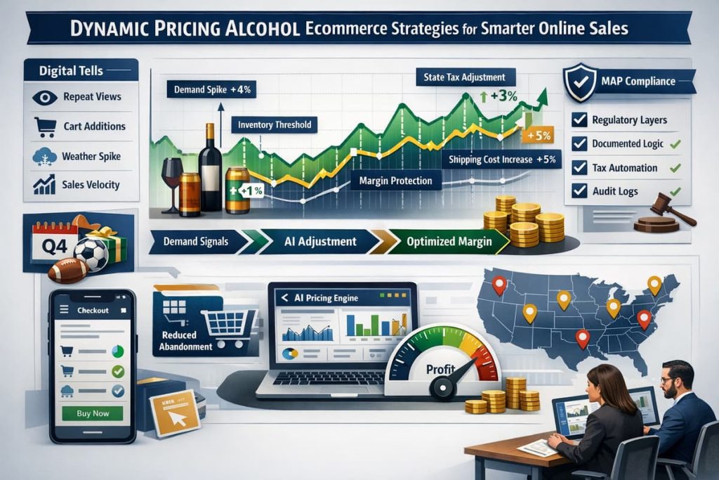 Dynamic pricing alcohol ecommerce strategies for smarter online sales
