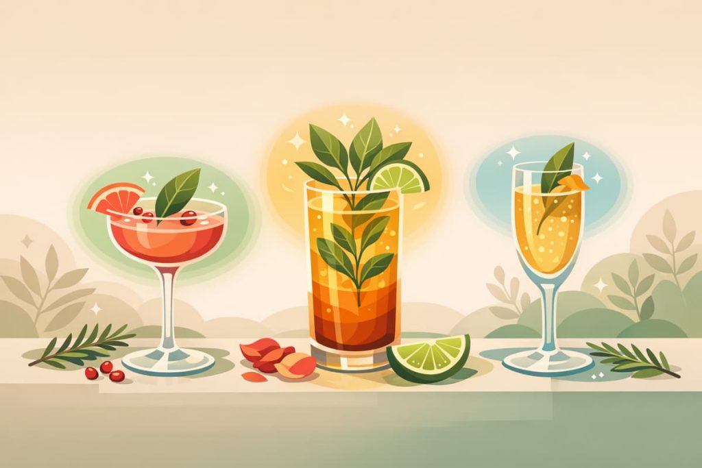 Functional Botanicals Trends Exploring Kanna Alcohol in Cocktails