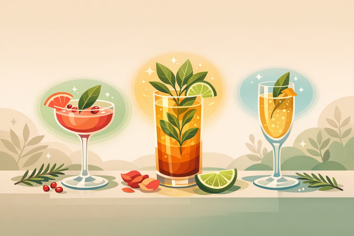 Functional Botanicals Trends Exploring Kanna Alcohol in Cocktails